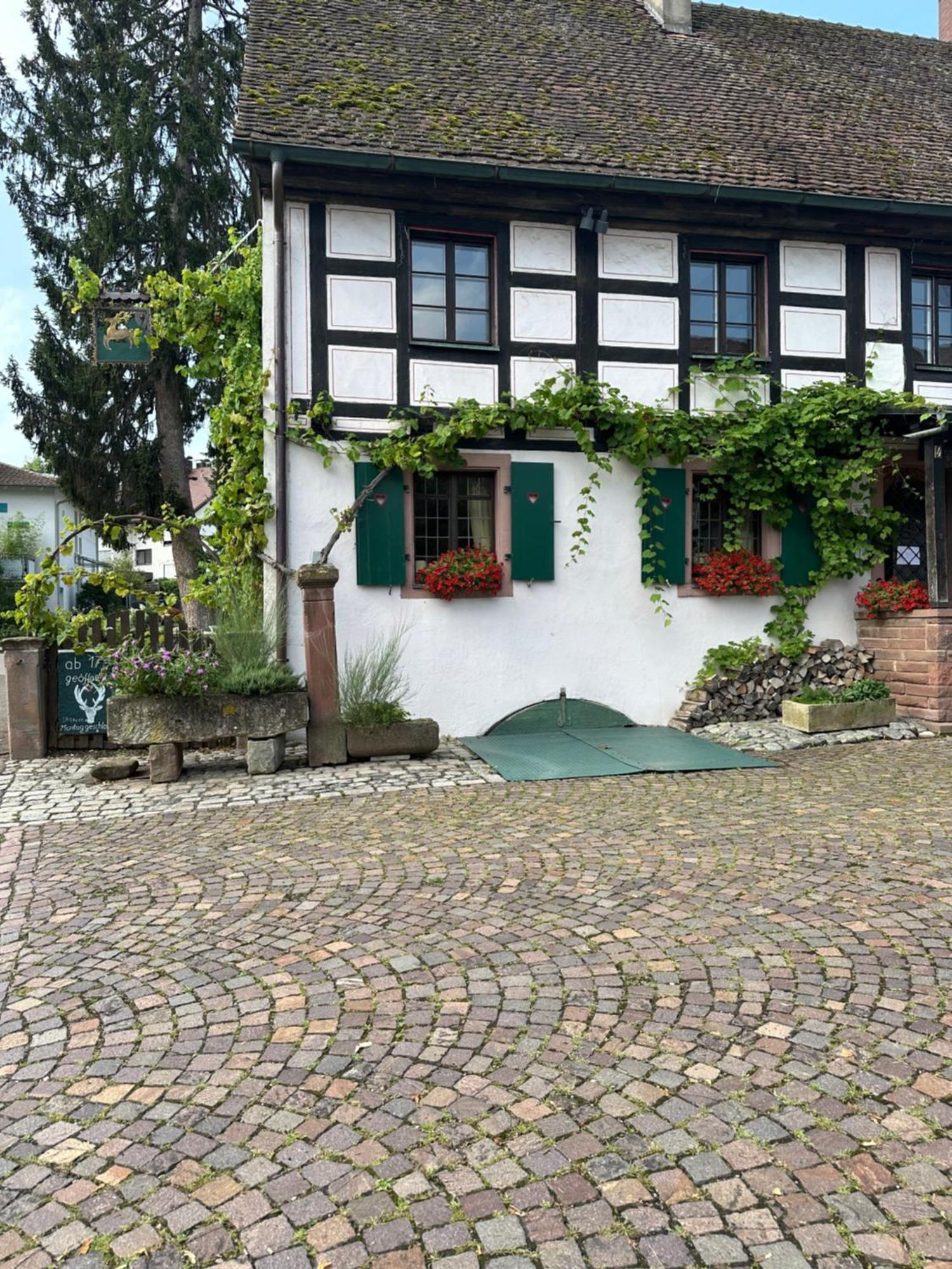 Exklusive Maisonette-Wohnung Am Rande Von Freiburg Merzhausen Buitenkant foto