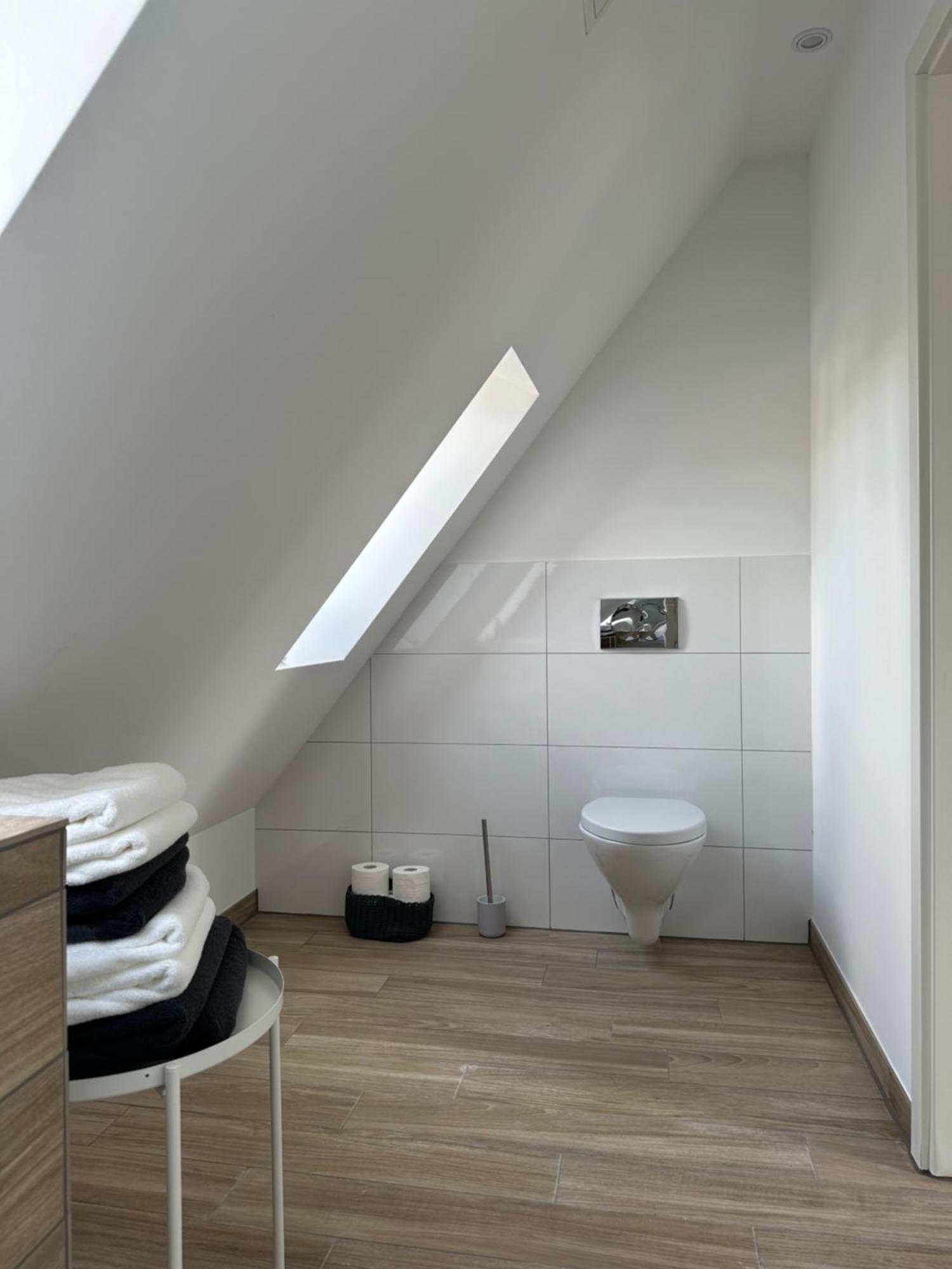 Exklusive Maisonette-Wohnung Am Rande Von Freiburg Merzhausen Buitenkant foto