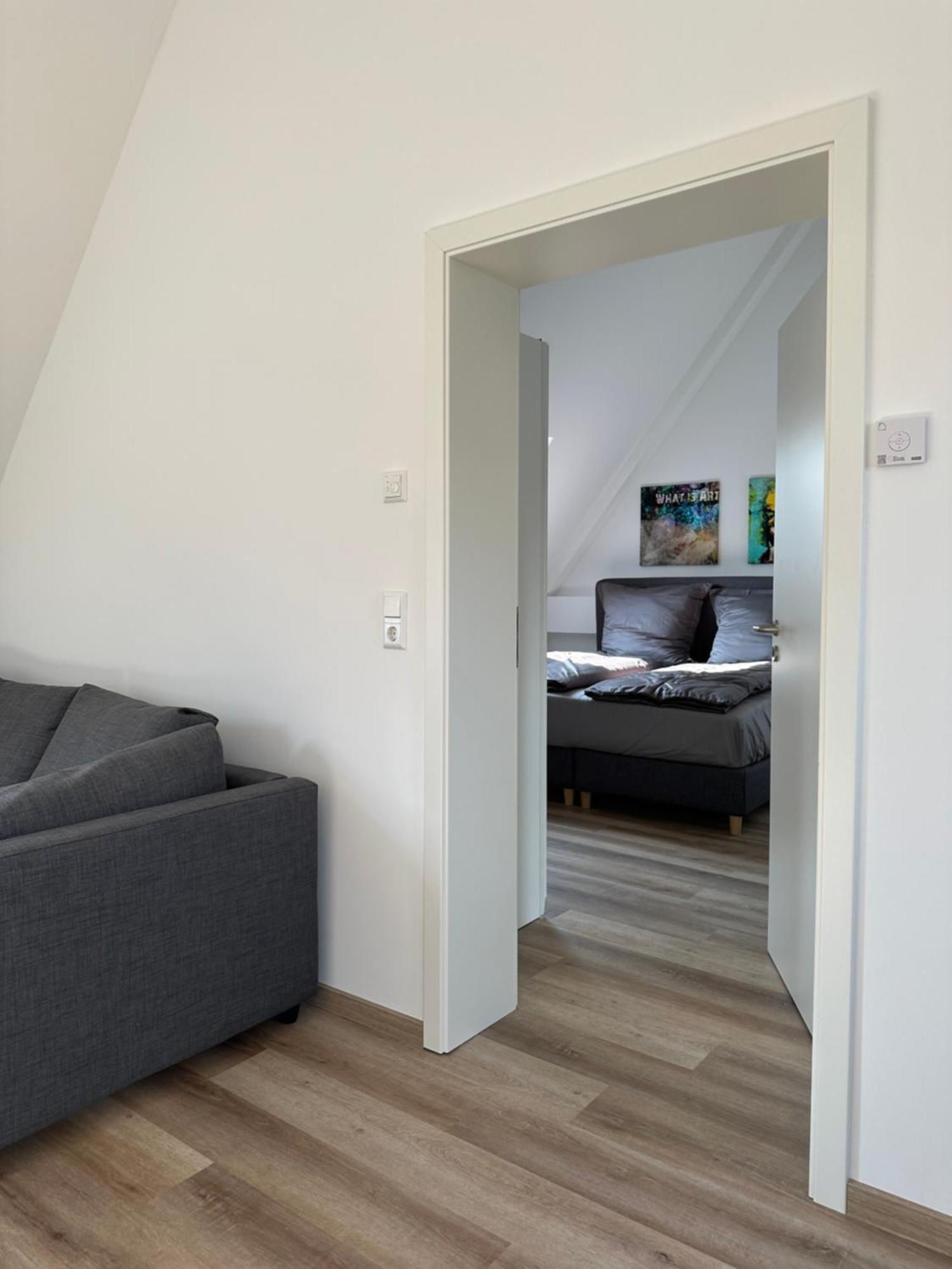 Exklusive Maisonette-Wohnung Am Rande Von Freiburg Merzhausen Buitenkant foto