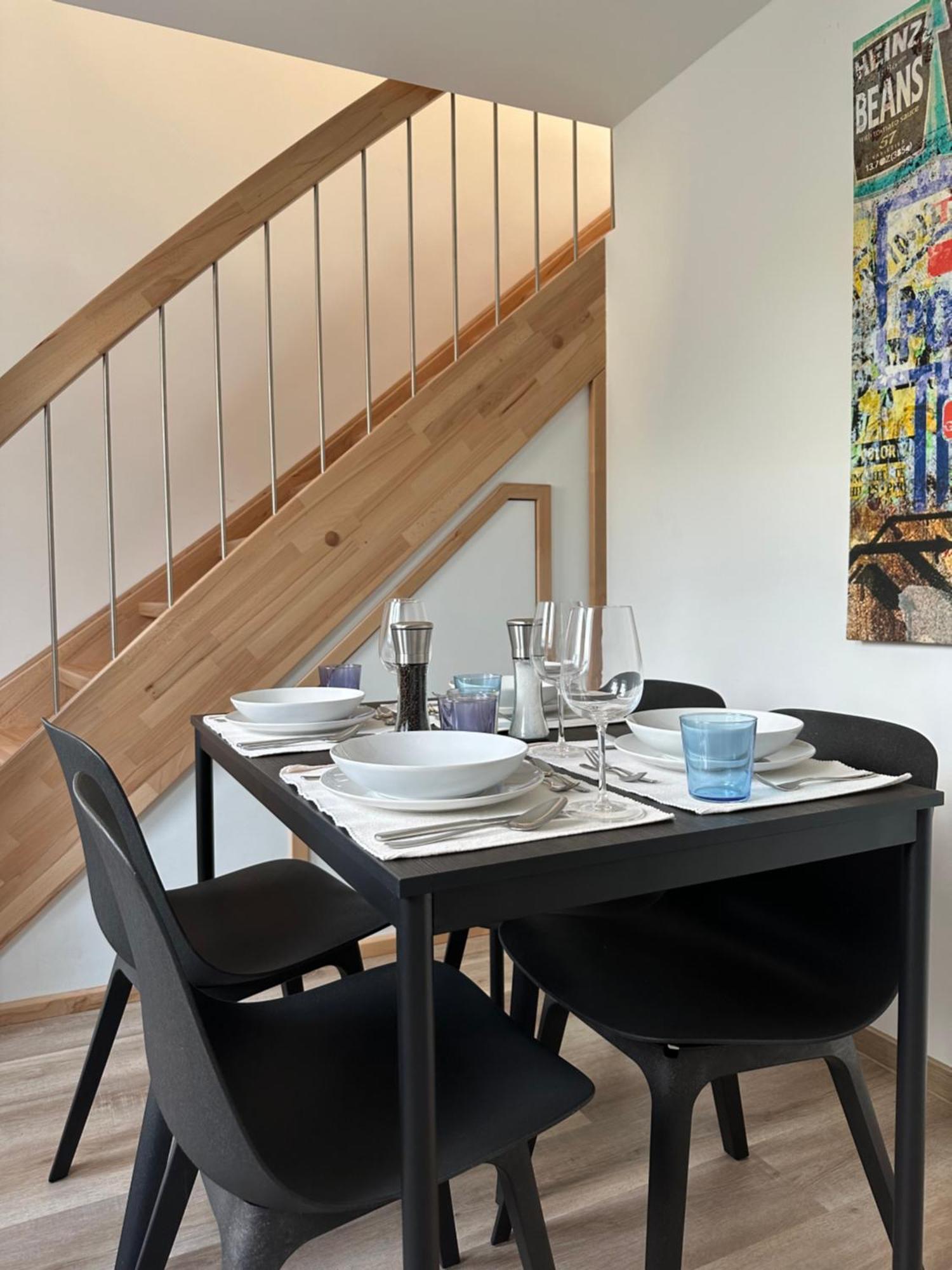 Exklusive Maisonette-Wohnung Am Rande Von Freiburg Merzhausen Buitenkant foto