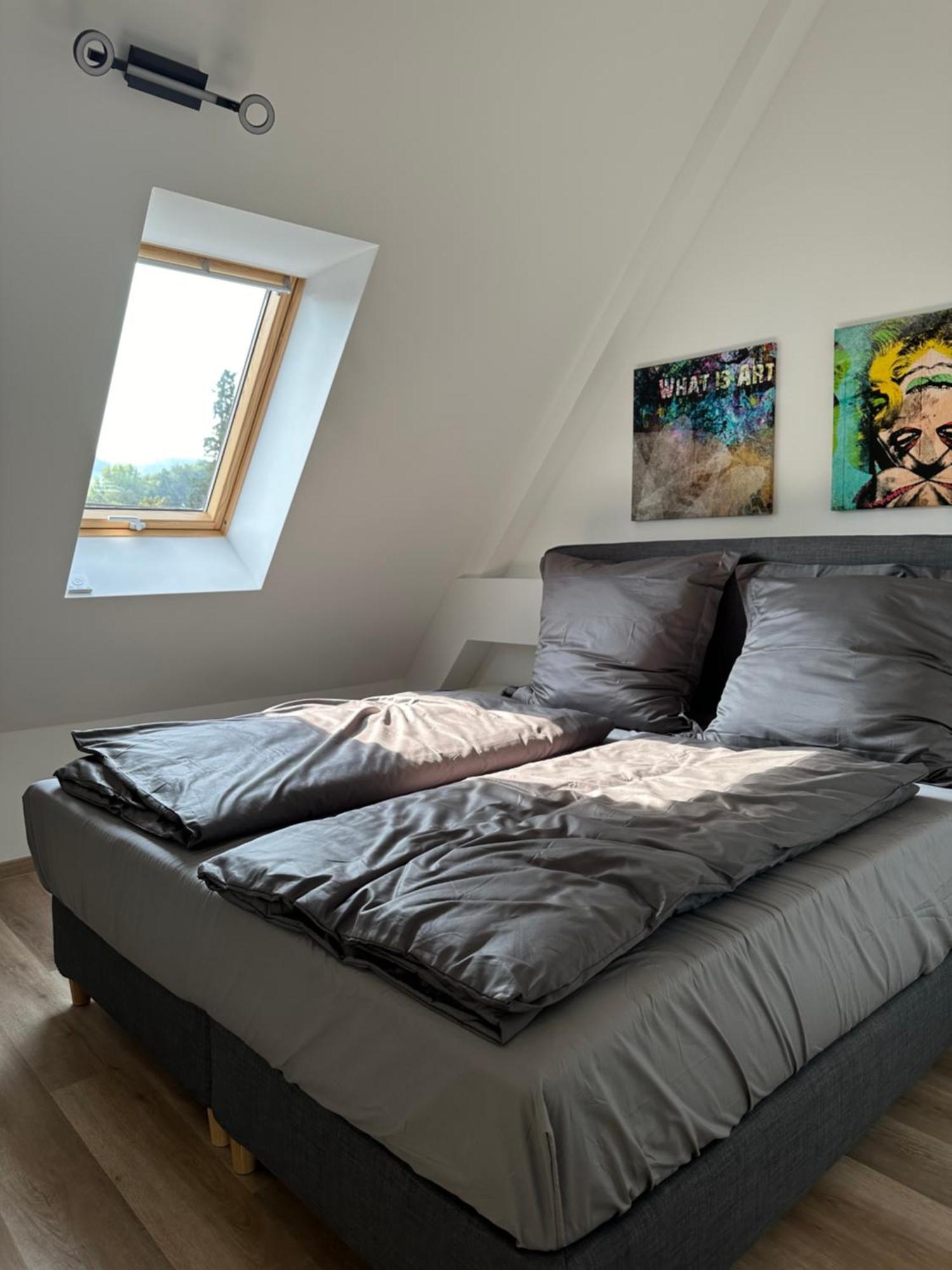 Exklusive Maisonette-Wohnung Am Rande Von Freiburg Merzhausen Buitenkant foto